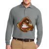 Silk Touch Long Sleeve Polo Thumbnail