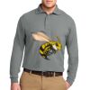 Silk Touch Long Sleeve Polo Thumbnail
