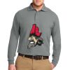 Silk Touch Long Sleeve Polo Thumbnail