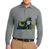 Silk Touch Long Sleeve Polo Thumbnail