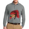 Silk Touch Long Sleeve Polo Thumbnail