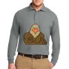 Silk Touch Long Sleeve Polo Thumbnail