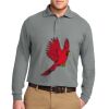 Silk Touch Long Sleeve Polo Thumbnail