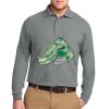 Silk Touch Long Sleeve Polo Thumbnail