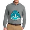 Silk Touch Long Sleeve Polo Thumbnail