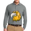 Silk Touch Long Sleeve Polo Thumbnail