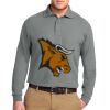 Silk Touch Long Sleeve Polo Thumbnail