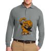 Silk Touch Long Sleeve Polo Thumbnail