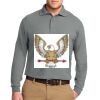 Silk Touch Long Sleeve Polo Thumbnail