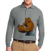 Silk Touch Long Sleeve Polo Thumbnail