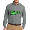 Silk Touch Long Sleeve Polo Thumbnail