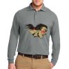 Silk Touch Long Sleeve Polo Thumbnail