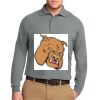 Silk Touch Long Sleeve Polo Thumbnail