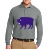Silk Touch Long Sleeve Polo Thumbnail
