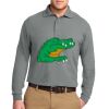 Silk Touch Long Sleeve Polo Thumbnail