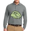 Silk Touch Long Sleeve Polo Thumbnail