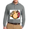 Silk Touch Long Sleeve Polo Thumbnail