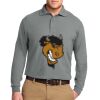 Silk Touch Long Sleeve Polo Thumbnail