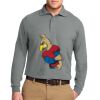 Silk Touch Long Sleeve Polo Thumbnail