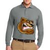 Silk Touch Long Sleeve Polo Thumbnail