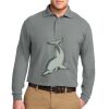 Silk Touch Long Sleeve Polo Thumbnail