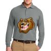 Silk Touch Long Sleeve Polo Thumbnail