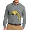 Silk Touch Long Sleeve Polo Thumbnail