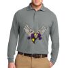 Silk Touch Long Sleeve Polo Thumbnail