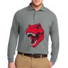 Silk Touch Long Sleeve Polo Thumbnail