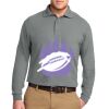 Silk Touch Long Sleeve Polo Thumbnail