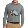 Silk Touch Long Sleeve Polo Thumbnail
