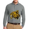 Silk Touch Long Sleeve Polo Thumbnail