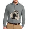 Silk Touch Long Sleeve Polo Thumbnail