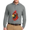 Silk Touch Long Sleeve Polo Thumbnail