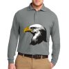 Silk Touch Long Sleeve Polo Thumbnail
