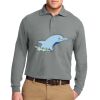 Silk Touch Long Sleeve Polo Thumbnail