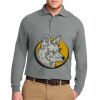 Silk Touch Long Sleeve Polo Thumbnail