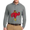 Silk Touch Long Sleeve Polo Thumbnail