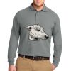 Silk Touch Long Sleeve Polo Thumbnail