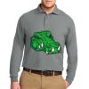 Silk Touch Long Sleeve Polo Thumbnail