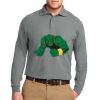 Silk Touch Long Sleeve Polo Thumbnail