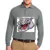 Silk Touch Long Sleeve Polo Thumbnail