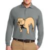 Silk Touch Long Sleeve Polo Thumbnail