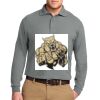 Silk Touch Long Sleeve Polo Thumbnail