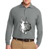 Silk Touch Long Sleeve Polo Thumbnail