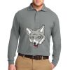 Silk Touch Long Sleeve Polo Thumbnail