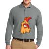Silk Touch Long Sleeve Polo Thumbnail