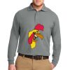 Silk Touch Long Sleeve Polo Thumbnail