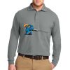 Silk Touch Long Sleeve Polo Thumbnail