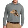 Silk Touch Long Sleeve Polo Thumbnail
